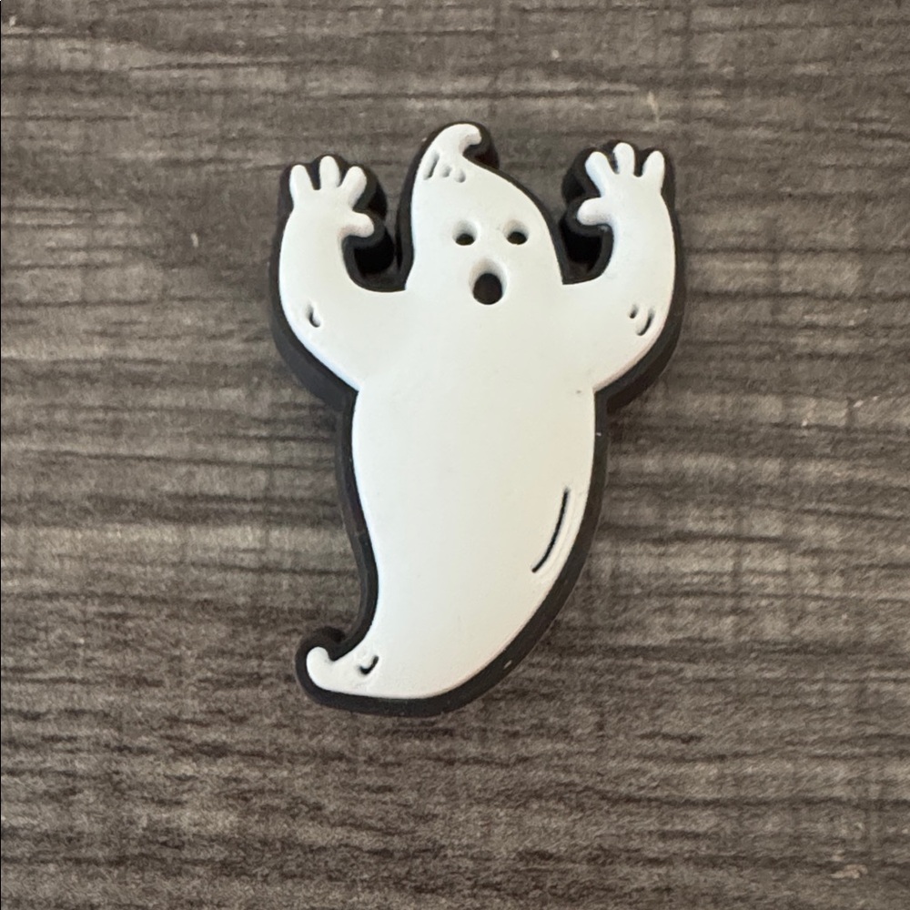 Ghost Shoe Charm 5/$20